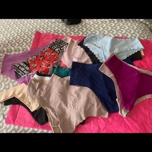 Victoria’s Secret & Pink panties